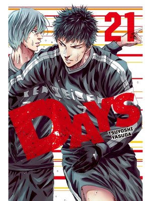 cover image of DAYS, Volume 21
